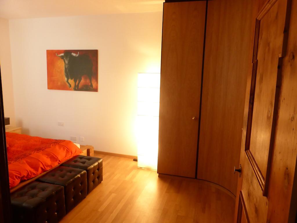 Penthouse Apartment In Vaduz Chambre photo